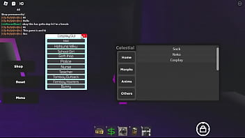 Roblox dick sucking female side blow job enjoy