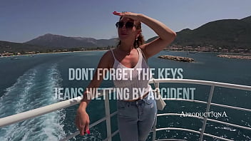 Dont forget the keys wetting jeans by accident
