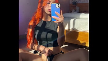 Sexy pictures while i was looking at myself in the mirror in my room i send them to you as if you were my boyfriend