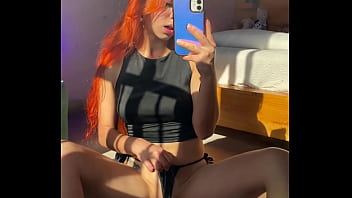 Sexy pictures while i was looking at myself in the mirror in my room i send them to you as if you were my boyfriend