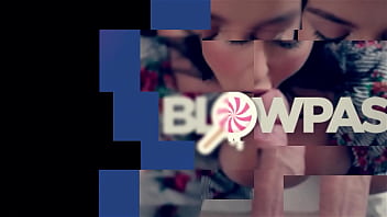 Rebel vixen sucks on massive dick