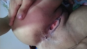 I told my hubby i was going home to go to the bathroom and ended fucked by my neighbor