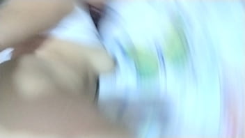 I told my hubby i was going home to go to the bathroom and ended fucked by my neighbor