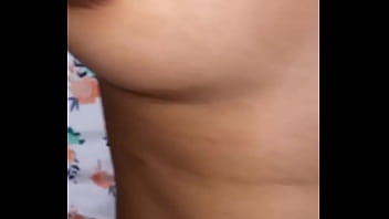 Big busty boobs of lover