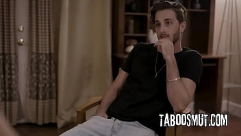 Pervy boyfriend ask girlfriend to invite her stepmom in threesome