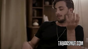 Pervy boyfriend ask girlfriend to invite her stepmom in threesome