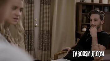 Pervy boyfriend ask girlfriend to invite her stepmom in threesome