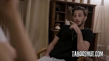 Pervy boyfriend ask girlfriend to invite her stepmom in threesome