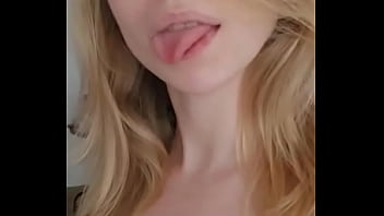 Nothing special i just like to stick my tongue out