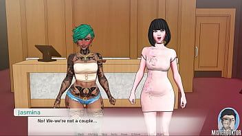 Divine heel ep 4 visual novel gameplay hd