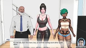Divine heel ep 4 visual novel gameplay hd