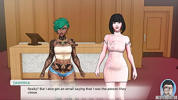 Divine heel ep 4 visual novel gameplay hd