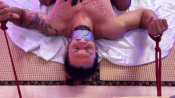 Cute male slave gets what he deserves