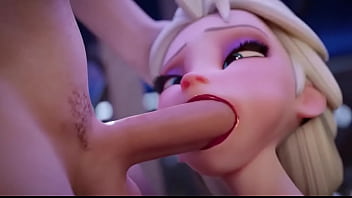 Deepthroat from elsa cold heart fire box