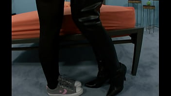 Hot wild scissoring with aiden ashely and jazzy berlin