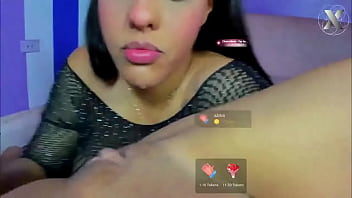 Light eyes of this lesbian licking her friend's pussy in pov