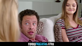 Freeuse teen and stepdad fornicate everyday with stepmom approbation