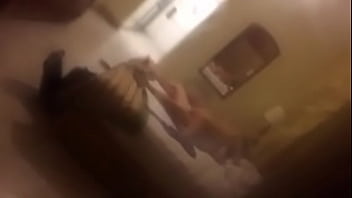 Busty room service latina gets great tip