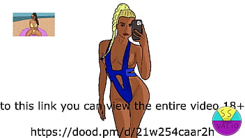 Comp comics women on the beach teaser