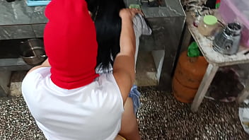 Stepmother asks to be fucked but she didn't want anal mmm what happened