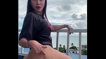 18 years old filmed herself masturbating and sent the videos to her cuckold husband