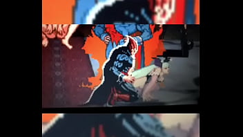 Morrigan vs demitri darkstalkers mugen