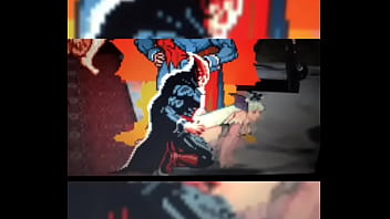 Morrigan vs demitri darkstalkers mugen