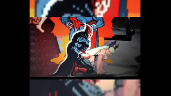 Morrigan vs demitri darkstalkers mugen