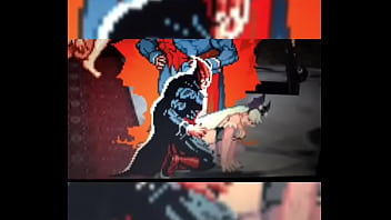 Morrigan vs demitri darkstalkers mugen