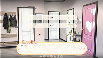 Naughty aunt rubs giant tits on my dick