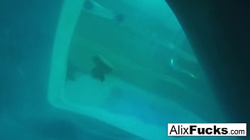 Lesbian sluts have some wet wild fun