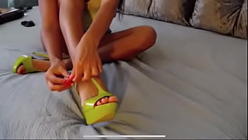 Sexy soles by russian model