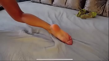 Sexy soles by russian model