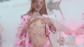 Little chloe gets strongly fucked in her ass and pussy pissing anal destruction