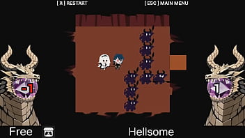 Hellsome free game itchio puzzle visual novel