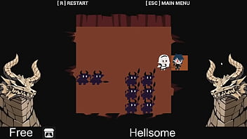 Hellsome free game itchio puzzle visual novel
