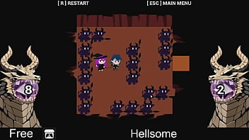Hellsome free game itchio puzzle visual novel