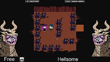 Hellsome free game itchio puzzle visual novel
