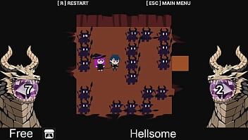 Hellsome free game itchio puzzle visual novel