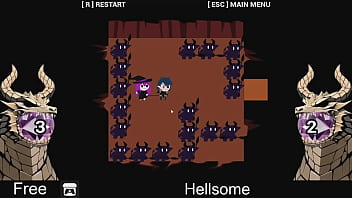 Hellsome free game itchio puzzle visual novel