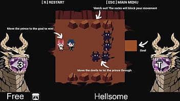 Hellsome free game itchio puzzle visual novel