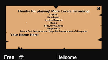 Hellsome free game itchio puzzle visual novel