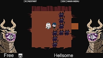 Hellsome free game itchio puzzle visual novel