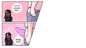 Pegging elf threesome