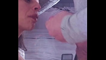 Candie cross’ throat got wrecked stretched her with fingers then face pounded till she dripped