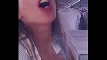 Candie cross’ throat got wrecked stretched her with fingers then face pounded till she dripped