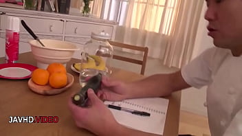 Sensual japanese seduction leads to intimate pleasure