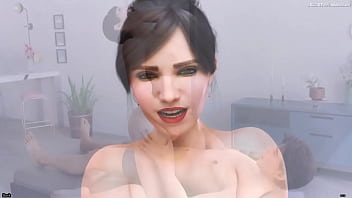 Freshwomen 01 developed by oppaiman busty stepmom masturbating while bathing redhead milf stepmom plays with pussy