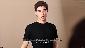 Freshwomen 01 developed by oppaiman busty stepmom masturbating while bathing redhead milf stepmom plays with pussy