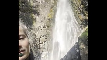 Where would you rather like to be then facing all the christmas stress i go first waterfall in nature it is for me